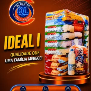 Cesta Básica IDEAL I - (50 Itens - 4Kg)