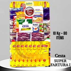 Cesta Básica FARTURA I - (64 Itens - 6Kg)